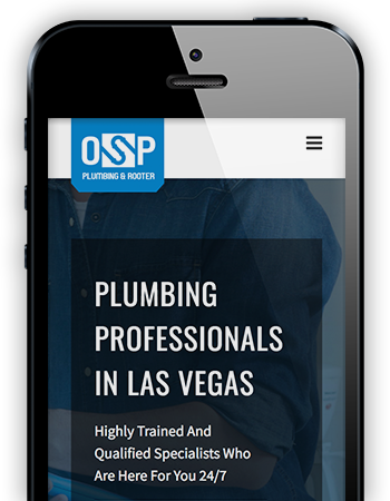 OSP Plumbing & Rooter - Mobile Website
