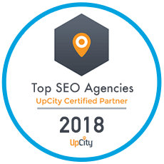 UpCity's Top SEO Agency in 2018